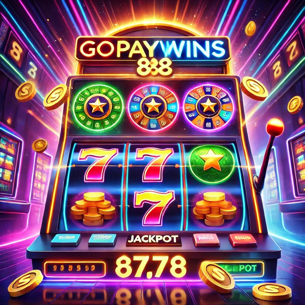 GOPAYWINS88 • Situs Judi RTP Slot Gacor Hari Ini Terbaru Gampang Jackpot
